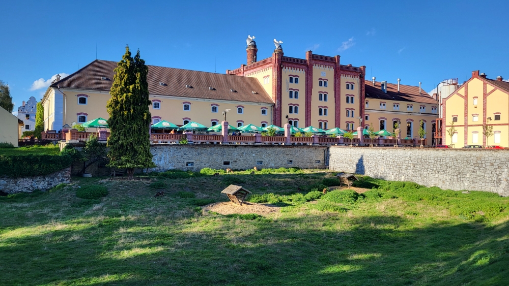 Pivovar Regent Třeboň