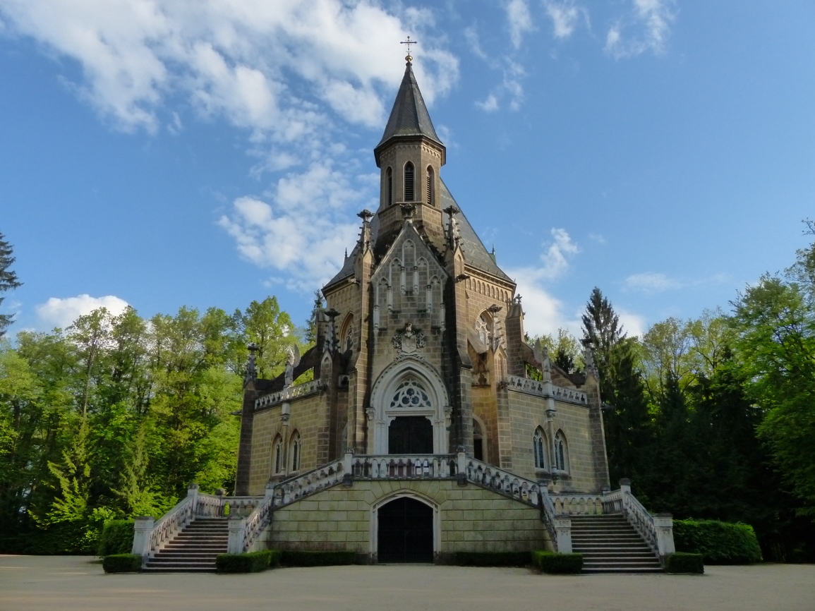 Schwarzenbergská hrobka Třeboň