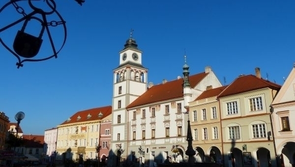 Město Třeboň a Třeboňsko
