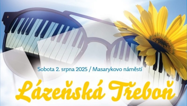 Lázeňská Třeboň 2. srpna 2025
