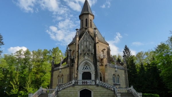 Schwarzenbergská hrobka Třeboň